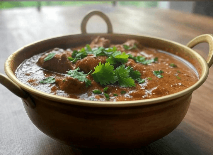 Chettinad Chicken Curry